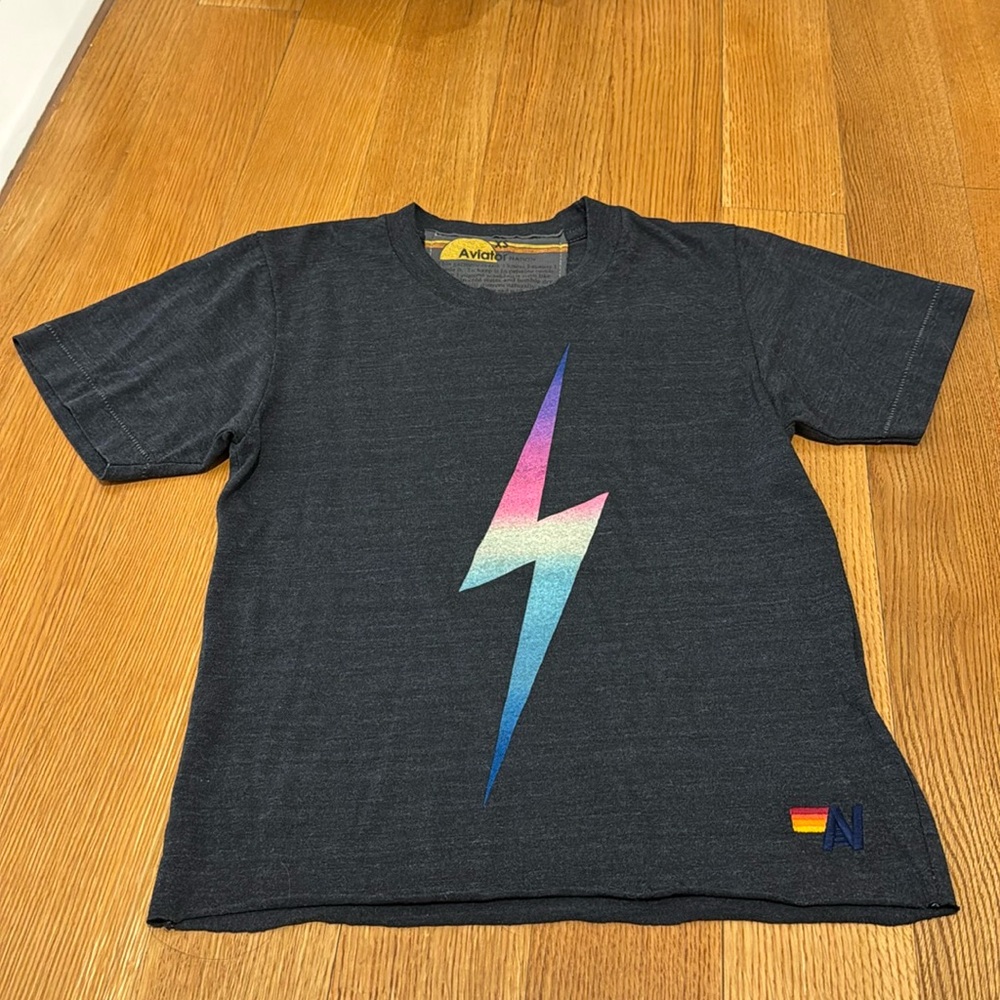 Aviator Nation XS T-Shirt, like new, only worn once